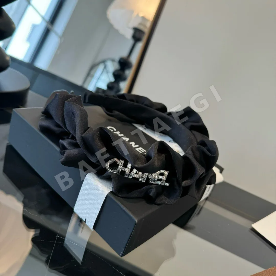 샤넬 헤어밴드 182998