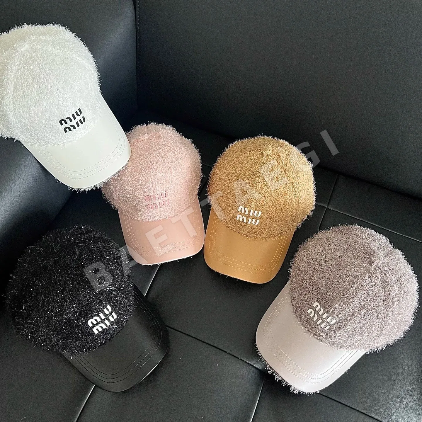 미우미우 모자 81384 Miu Miu Cap 상세 이미지 4