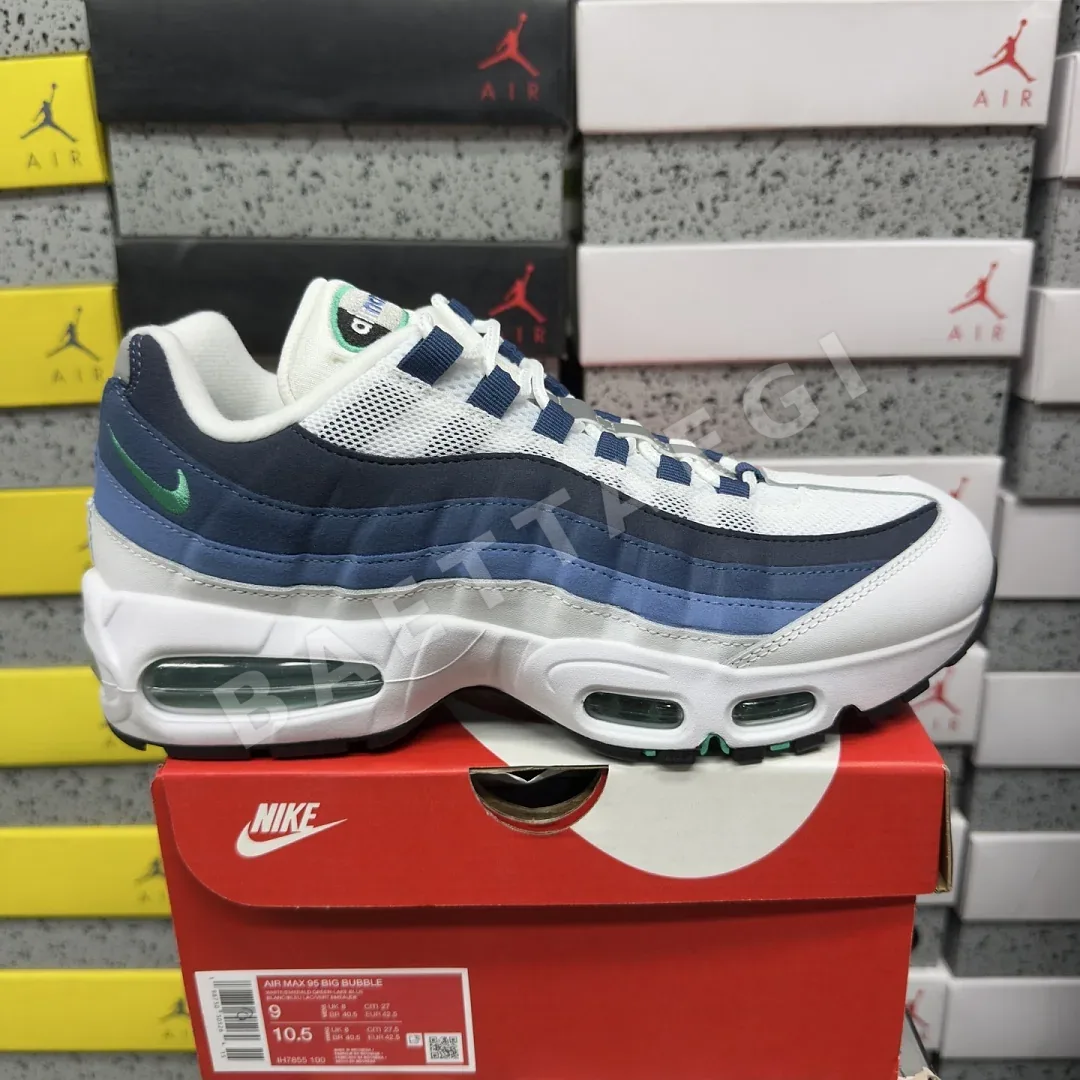 나이키 [KZ2.0] 에어 맥스 95 IH7855-100 201799 Nike Air Max 95 Big Bubble Slate