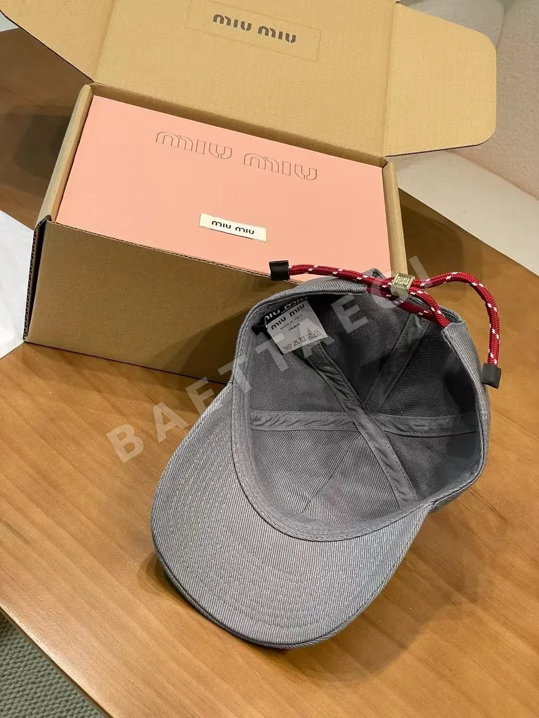 미우미우 모자 80934 Miu Miu Cap 상세 이미지 7