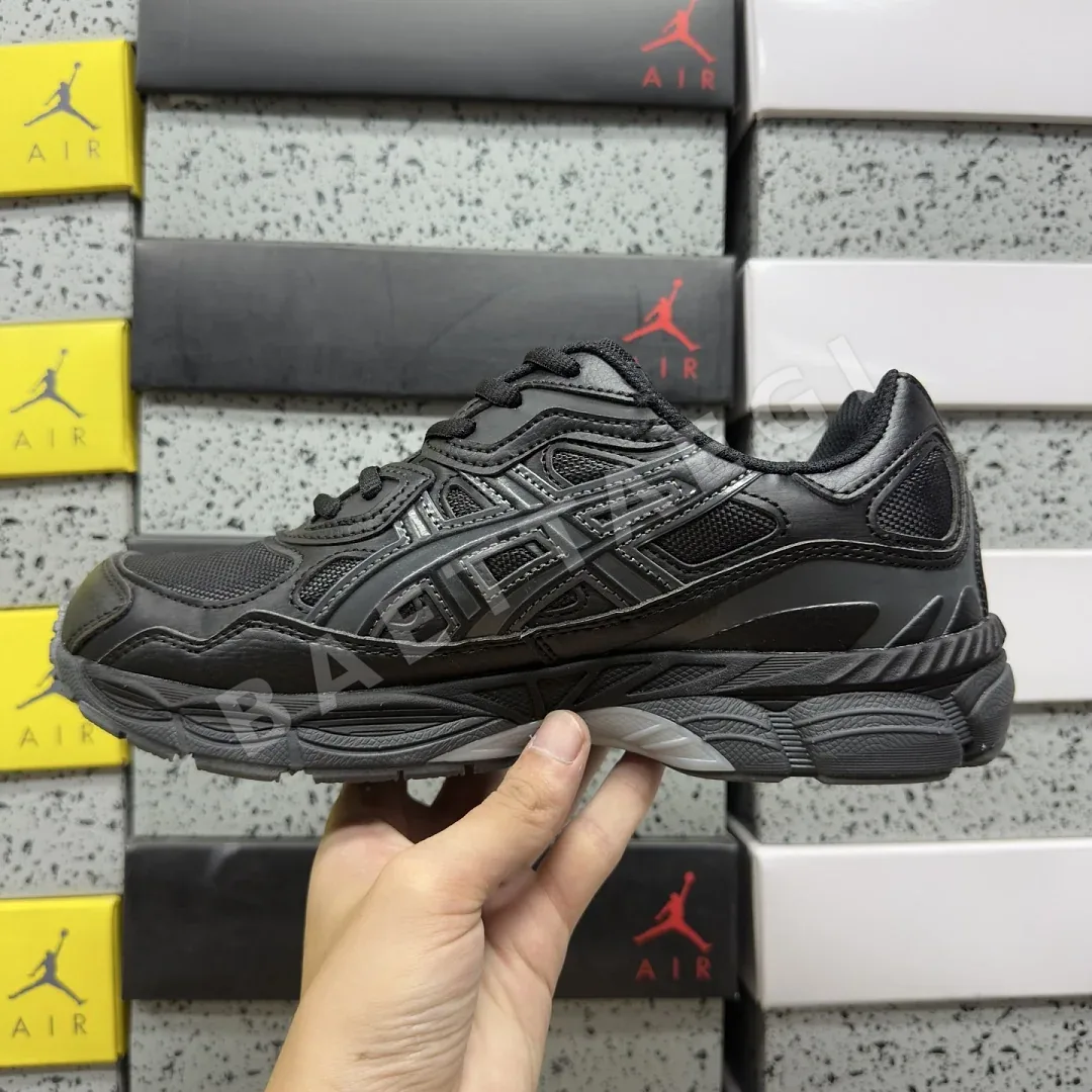 아식스 [WZ] 젤 NYC 1203A280-003 200462 Asics Gel-NYC Black 상세 이미지 7