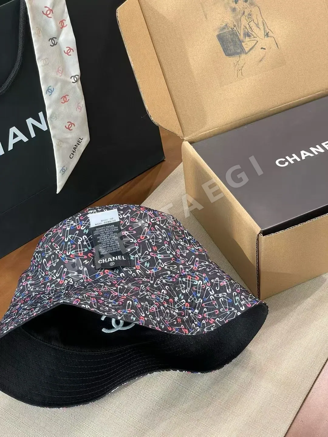 샤넬 모자 82597 Chanel Cap 상세 이미지 8