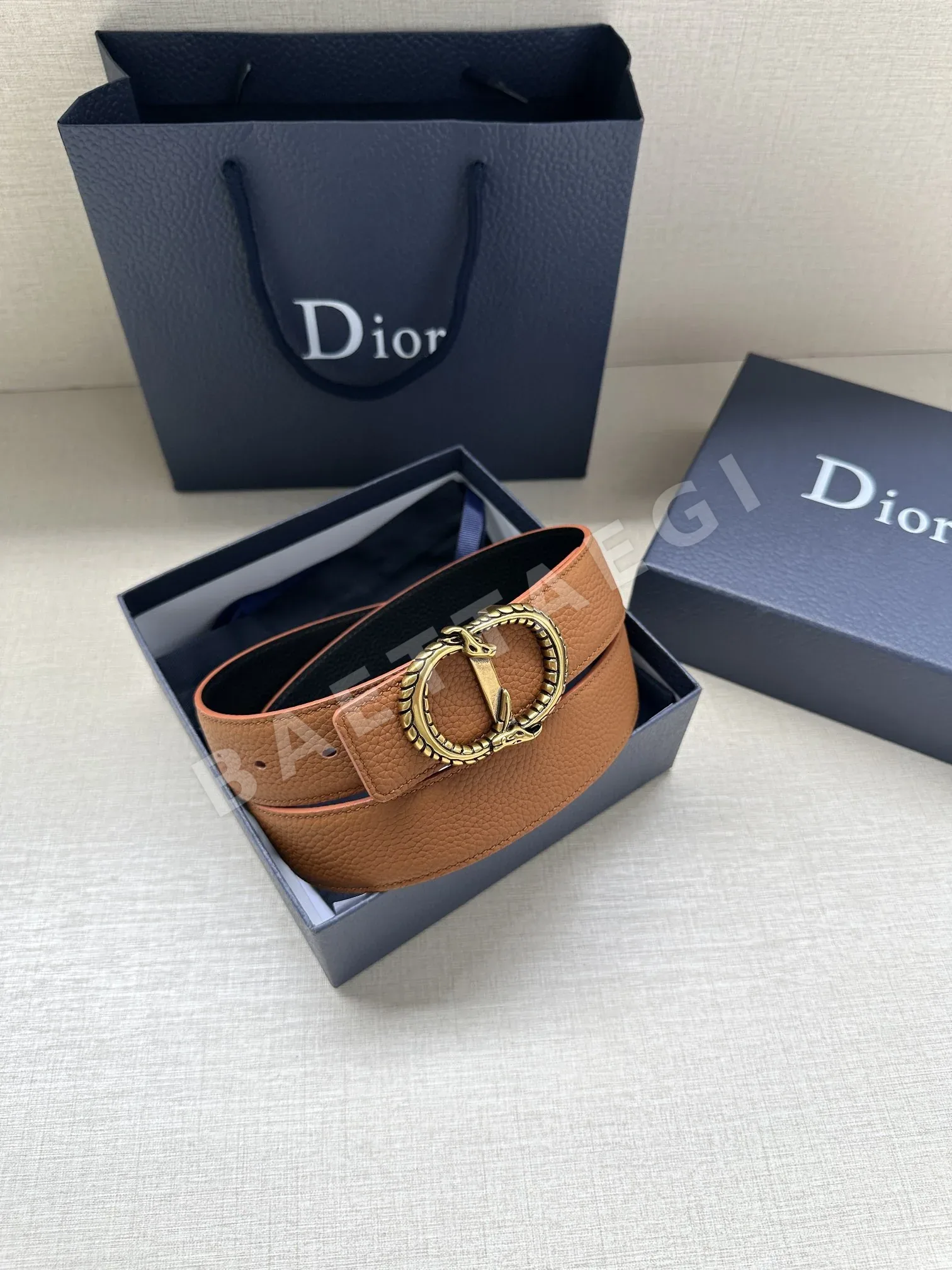 디올 벨트 59970 Dior Belt 상세 이미지 4