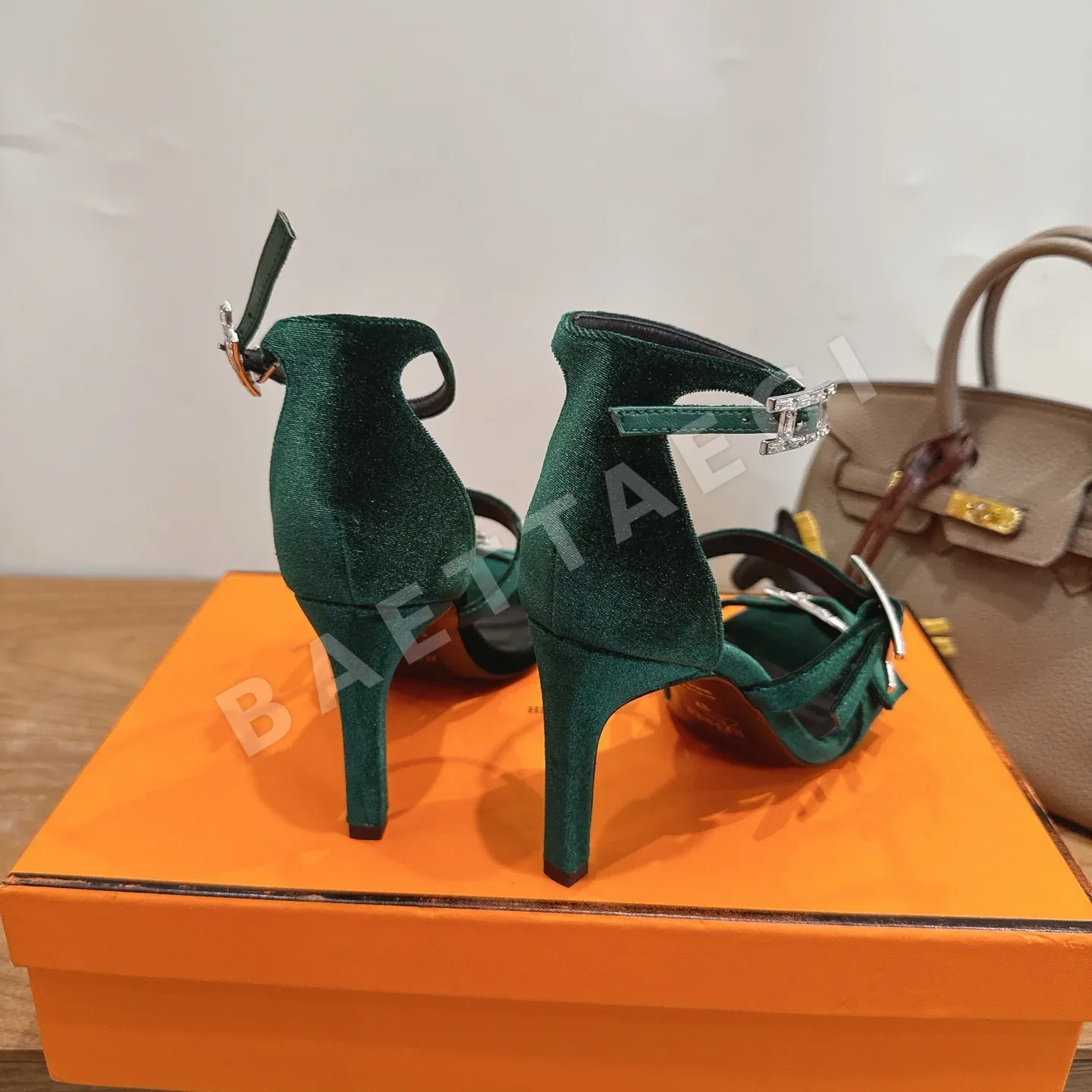에르메스 리브 90 샌들(Hermès Liv 90 Sandal) 상세 이미지 8