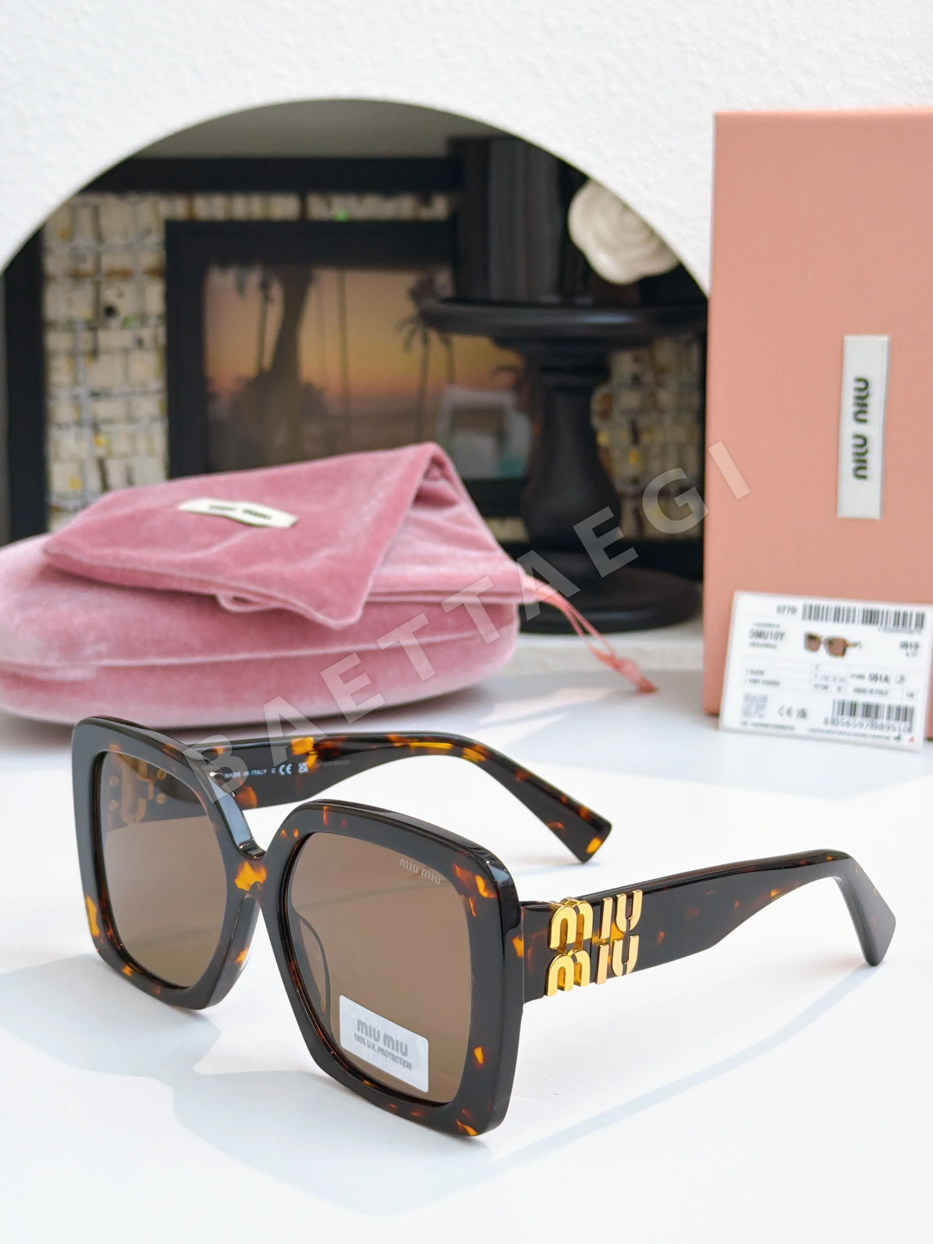 미우미우 선글라스 72933 Miu Miu Sunglasses 상세 이미지 13