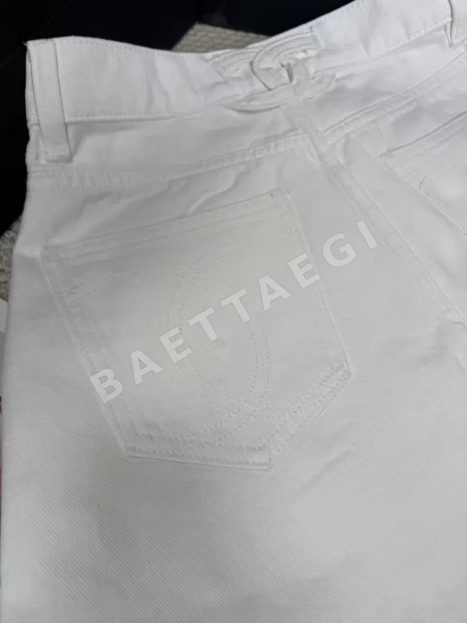 샤넬 데님 반바지 상세 이미지 7