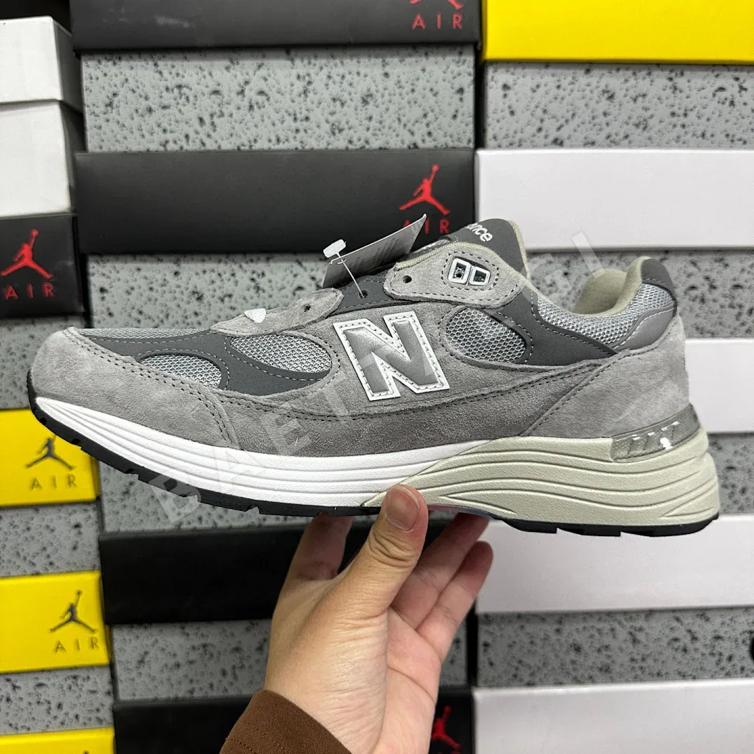 뉴발란스 [ZOK] 992 M992GR 202038 New Balance 992 Grey 상세 이미지 8
