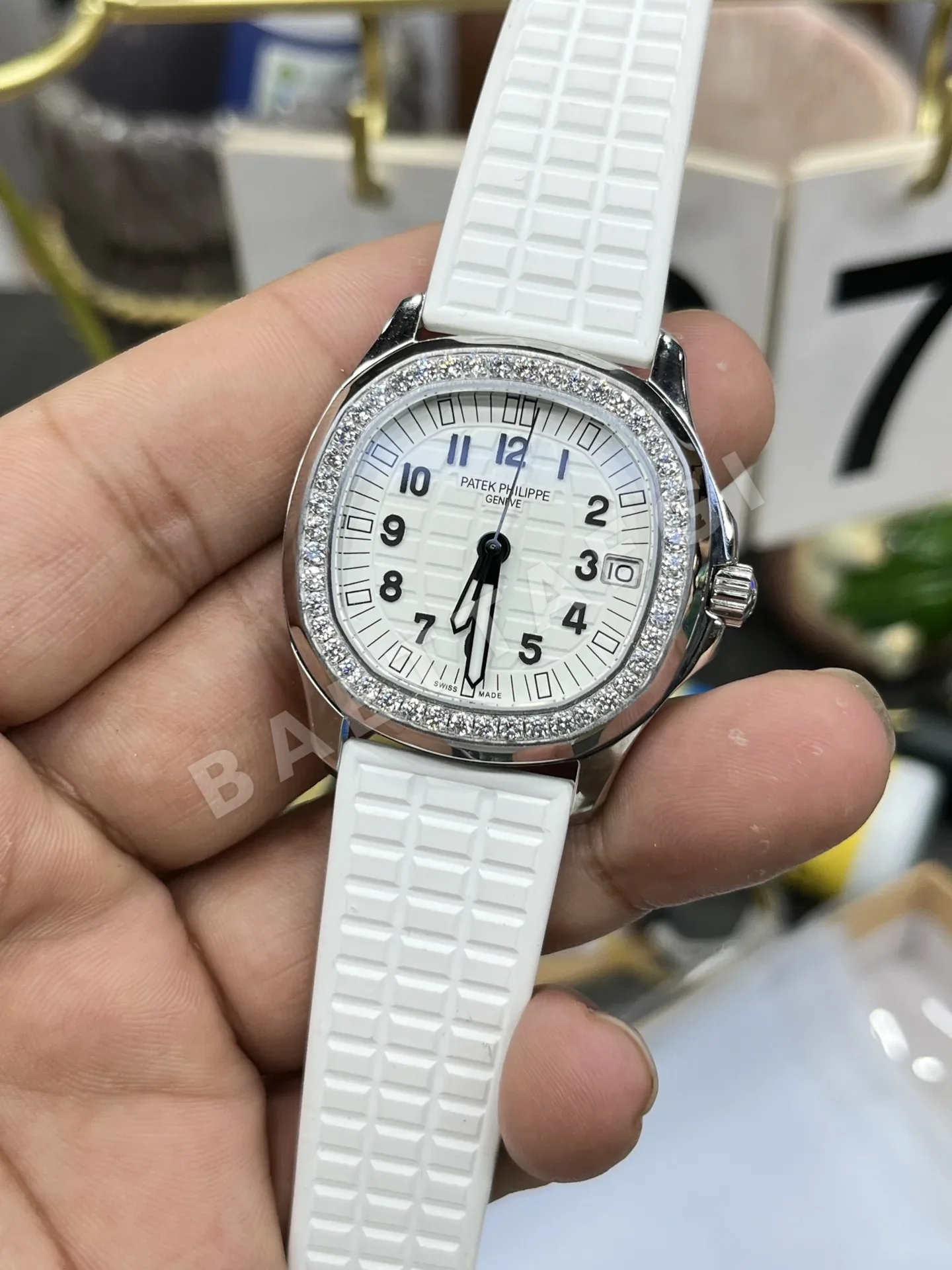 파텍필립 여성용 자동 시계 그레네이드 에디션 상세 이미지 2