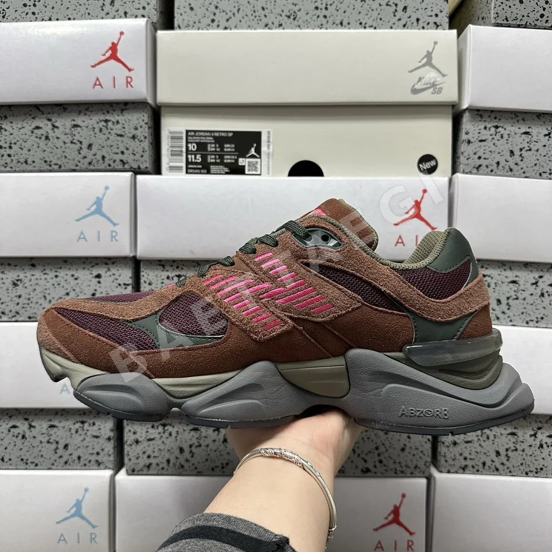 뉴발란스 [C] 9060 U9060BUR 202114 New Balance 9060 상세 이미지 4