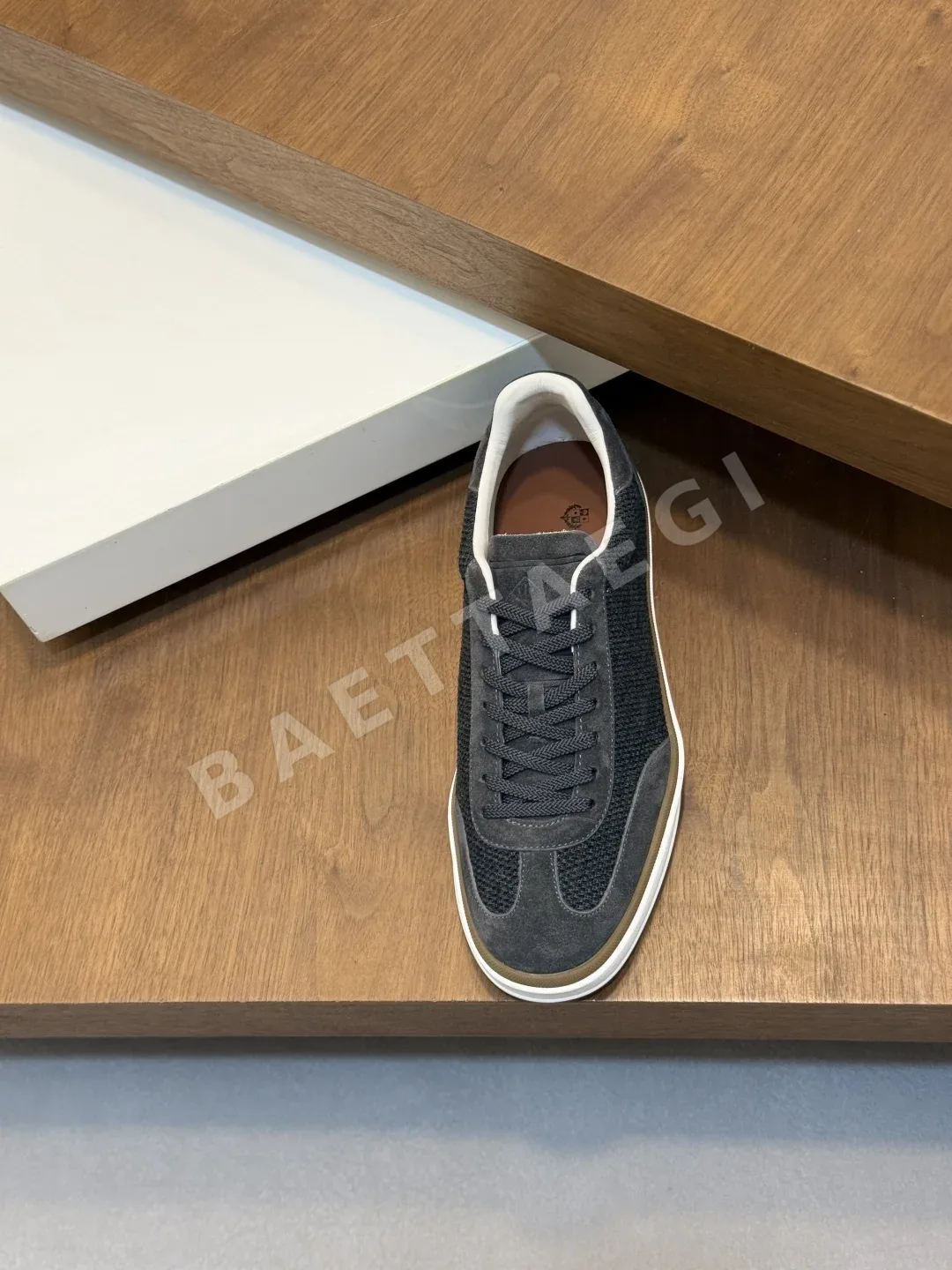 로로피아나 Week End Walk 울 스니커즈 상세 이미지 6