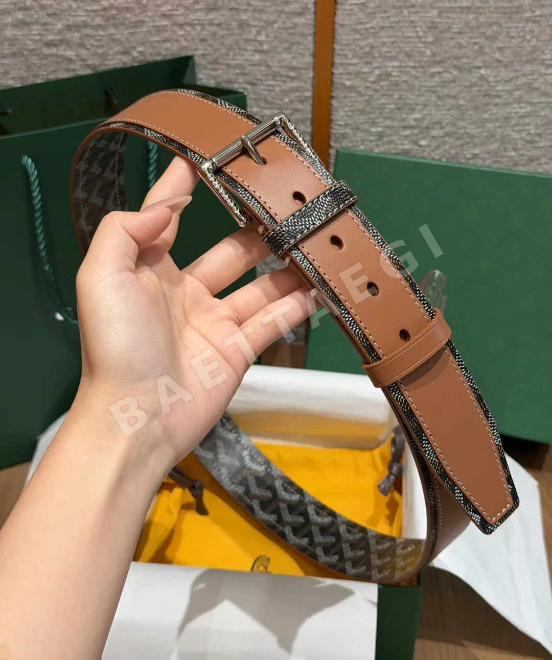 고야드 플로리다 40mm 벨트 상세 이미지 3