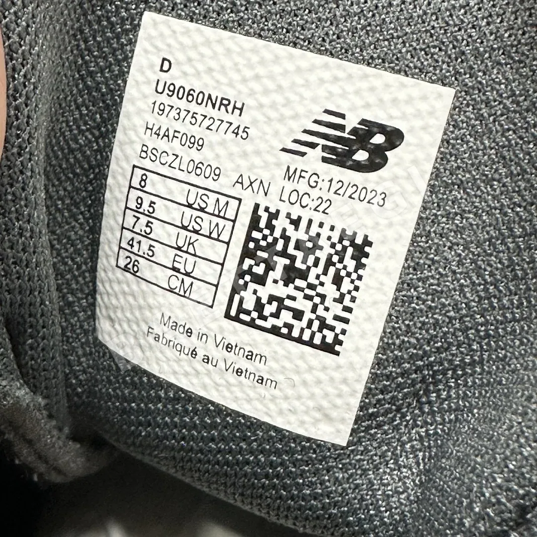뉴발란스 [C] 9060 U9060NRH 202140 New Balance 9060 상세 이미지 8