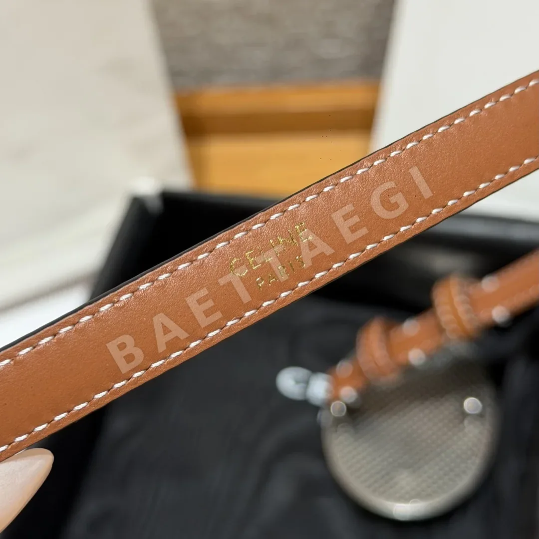 셀린느 13mm 가죽 벨트 상세 이미지 8