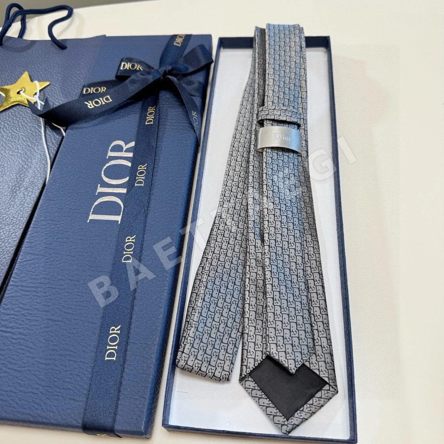 디올 넥타이 89620 Dior Accessories 상세 이미지 4