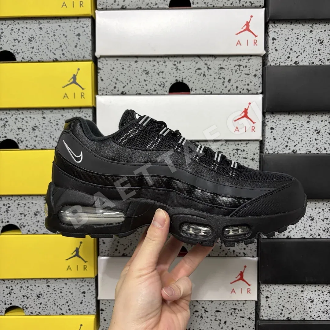 나이키 [GX] 에어 맥스 95 IR1474-010 201774 Nike Air Max 95 Big Bubble Black Carbon 상세 이미지 4