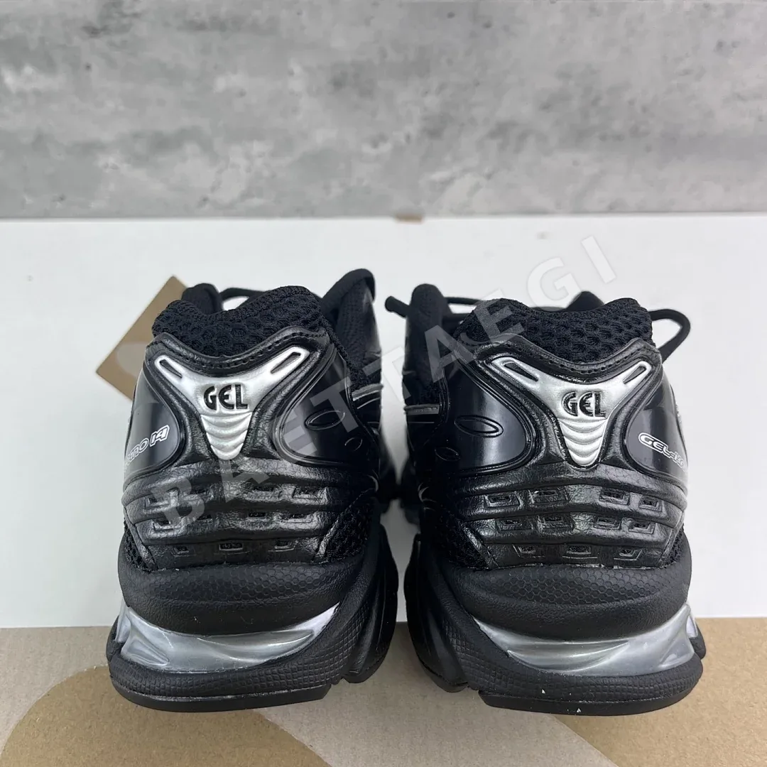 아식스 [TOP] 젤 카야노 14 1201A019-006 200246 Asics Gel-Kayano 14 Black Pure Silver 상세 이미지 3