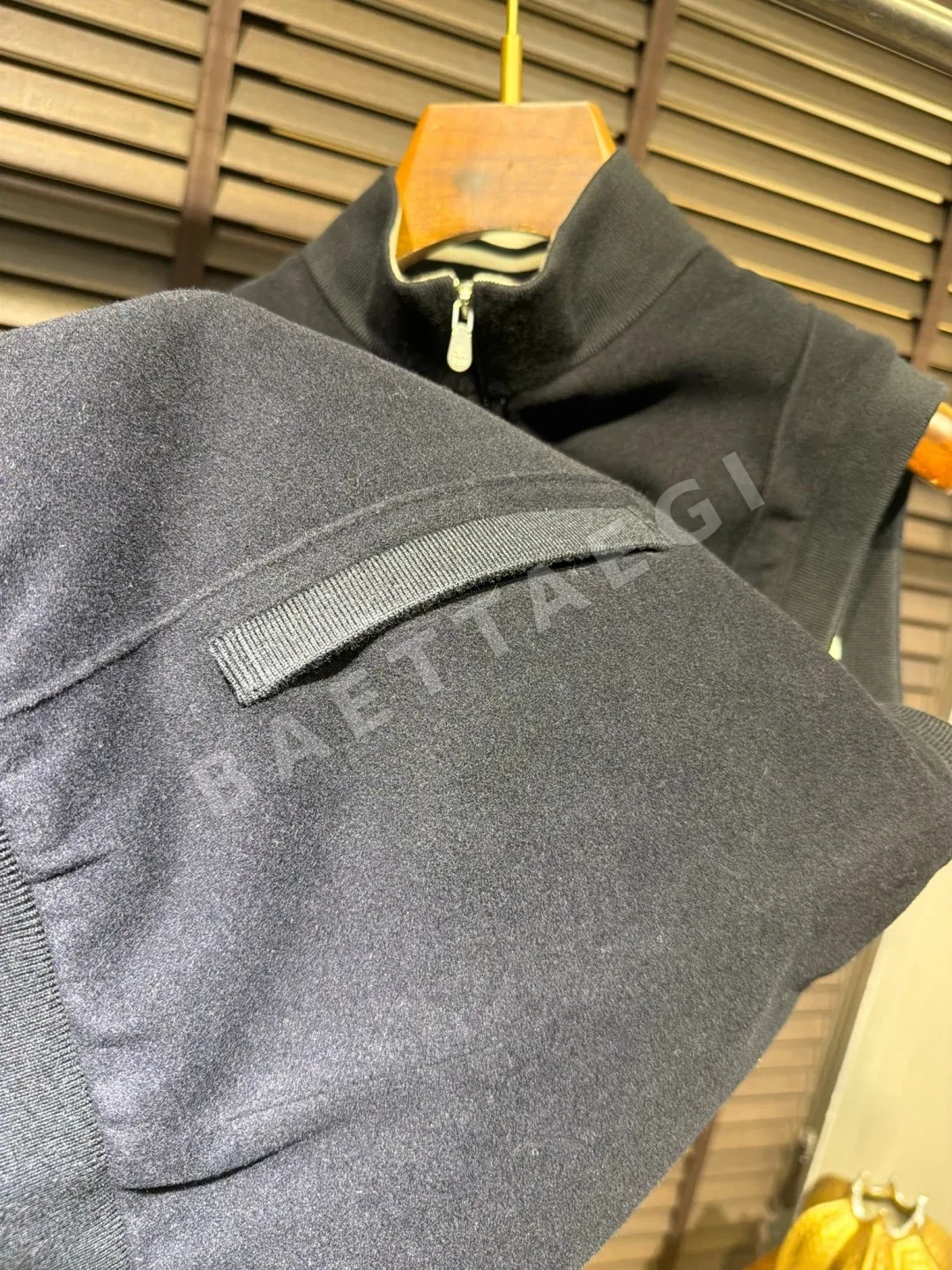 브루넬로쿠치넬리 캐시미어 울 혼방 남성 조끼 상세 이미지 7