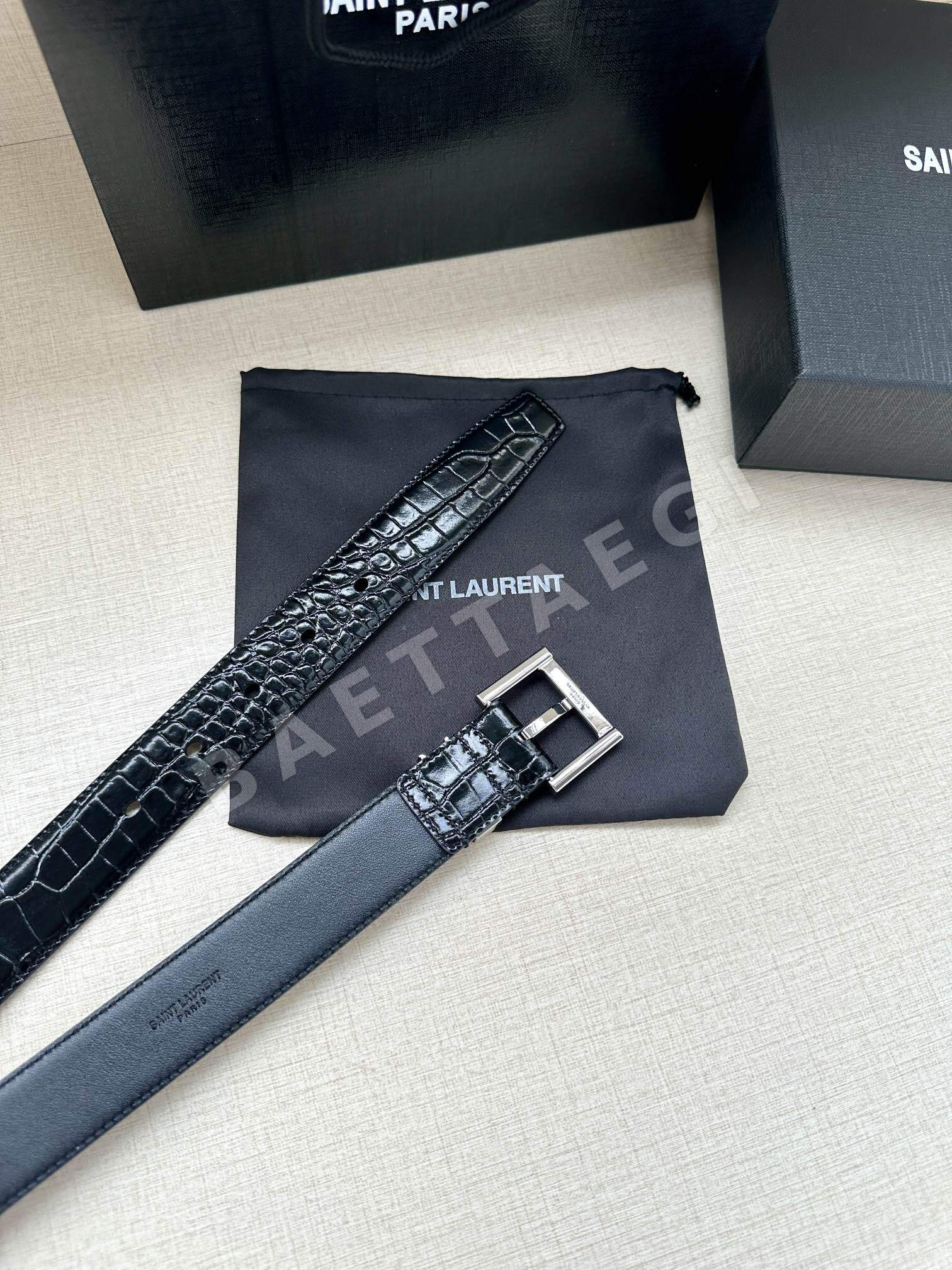 생로랑 벨트 58342 Saint Laurent Belt 상세 이미지 6