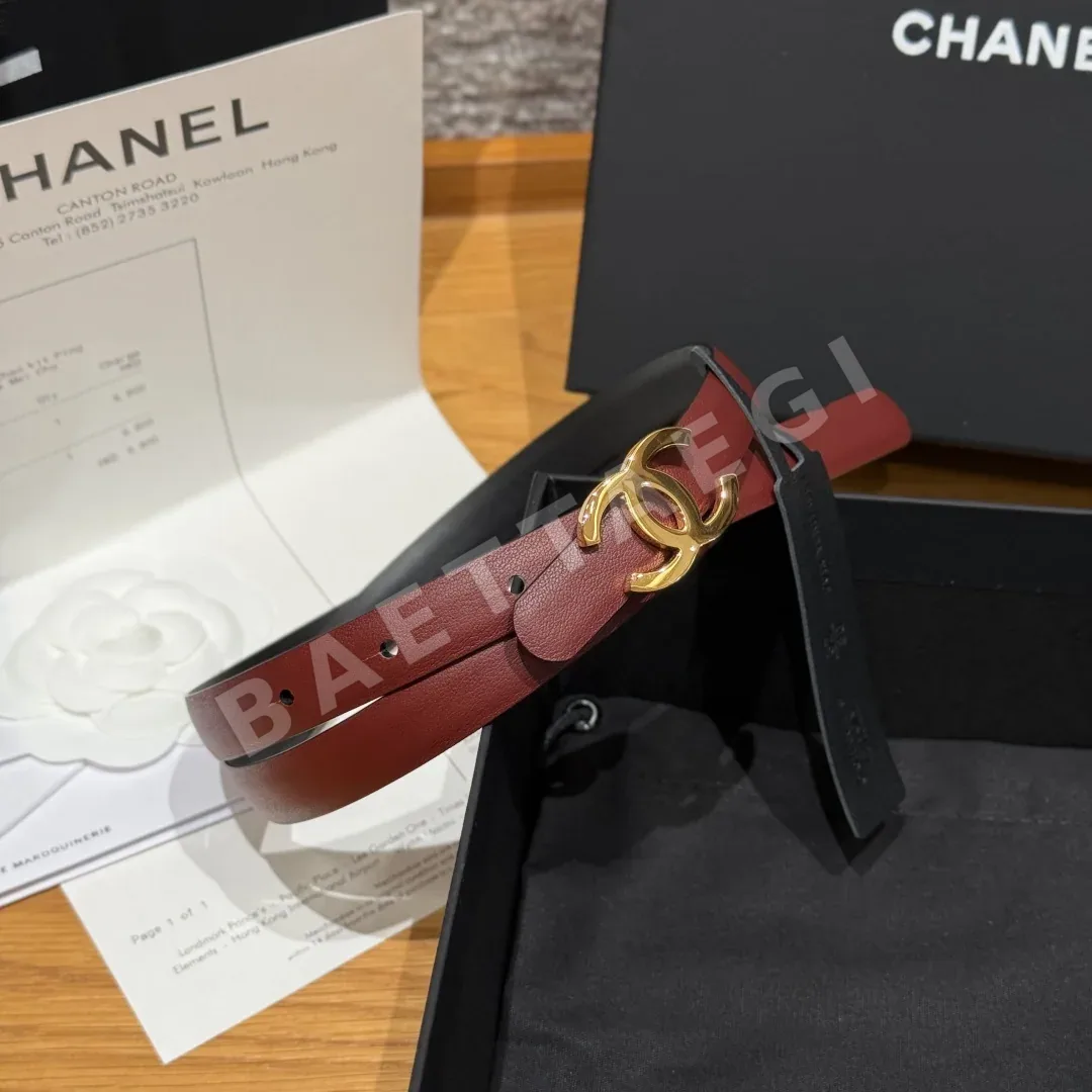 샤넬 벨트 58596 Chanel Belt