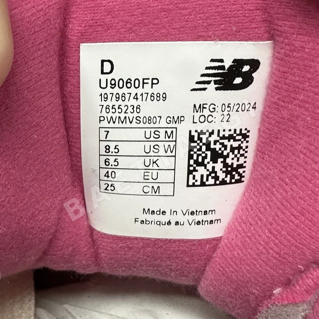 뉴발란스 [C] 9060 202170 New Balance 9060 9060FP 상세 이미지 6