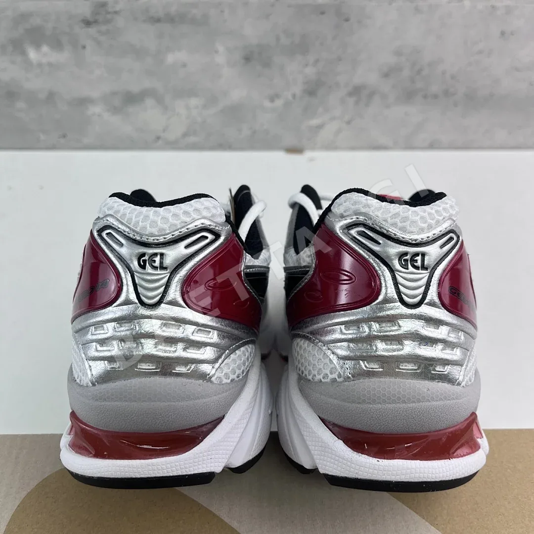 아식스 [TOP] 젤 카야노 14 1201A019-103 200250 Asics Gel-Kayano 14 White Classic Red 상세 이미지 4