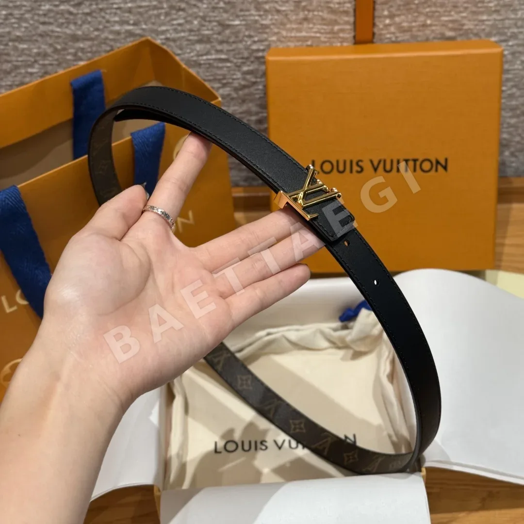 루이비통 모노그램 리버시블 벨트 상세 이미지 3