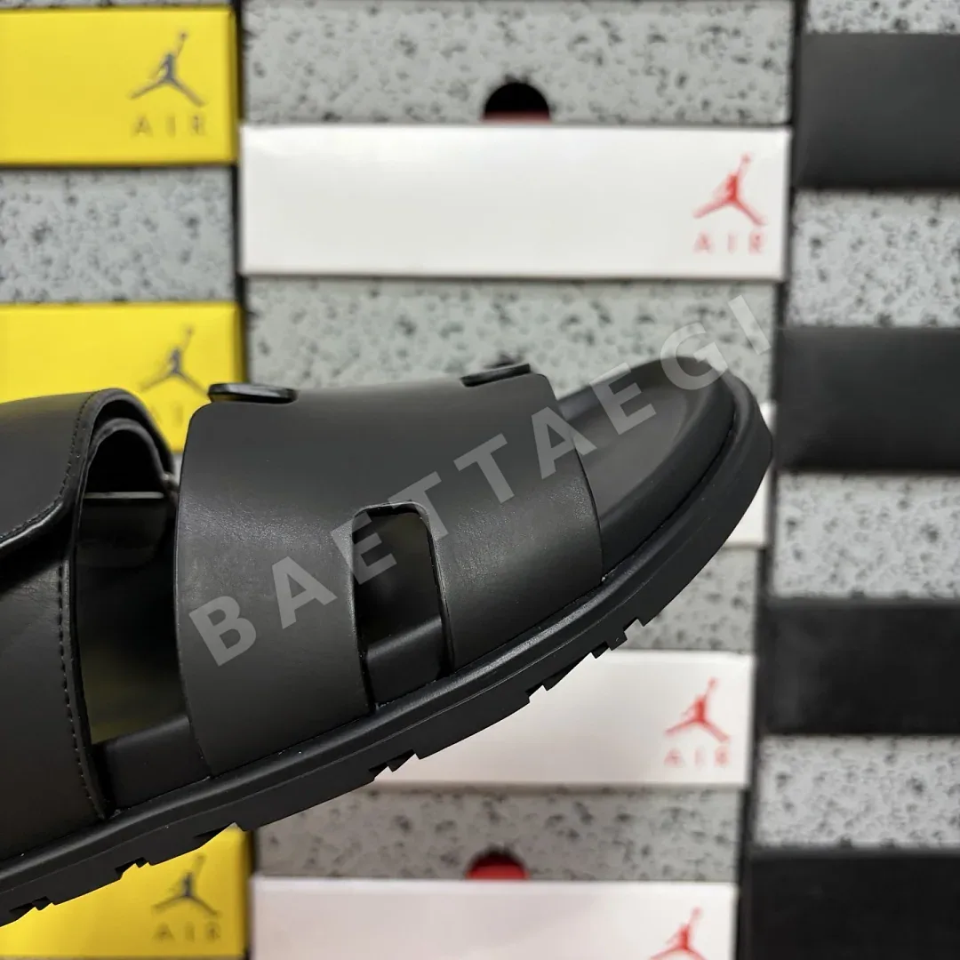 에르메스 [YX] 블랙 205751 Hermes Chypre Sandal / 상세 이미지 4