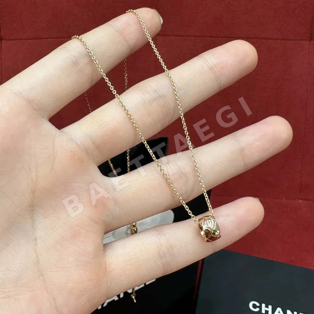 샤넬 코코 크러쉬 장식 목걸이 178425
