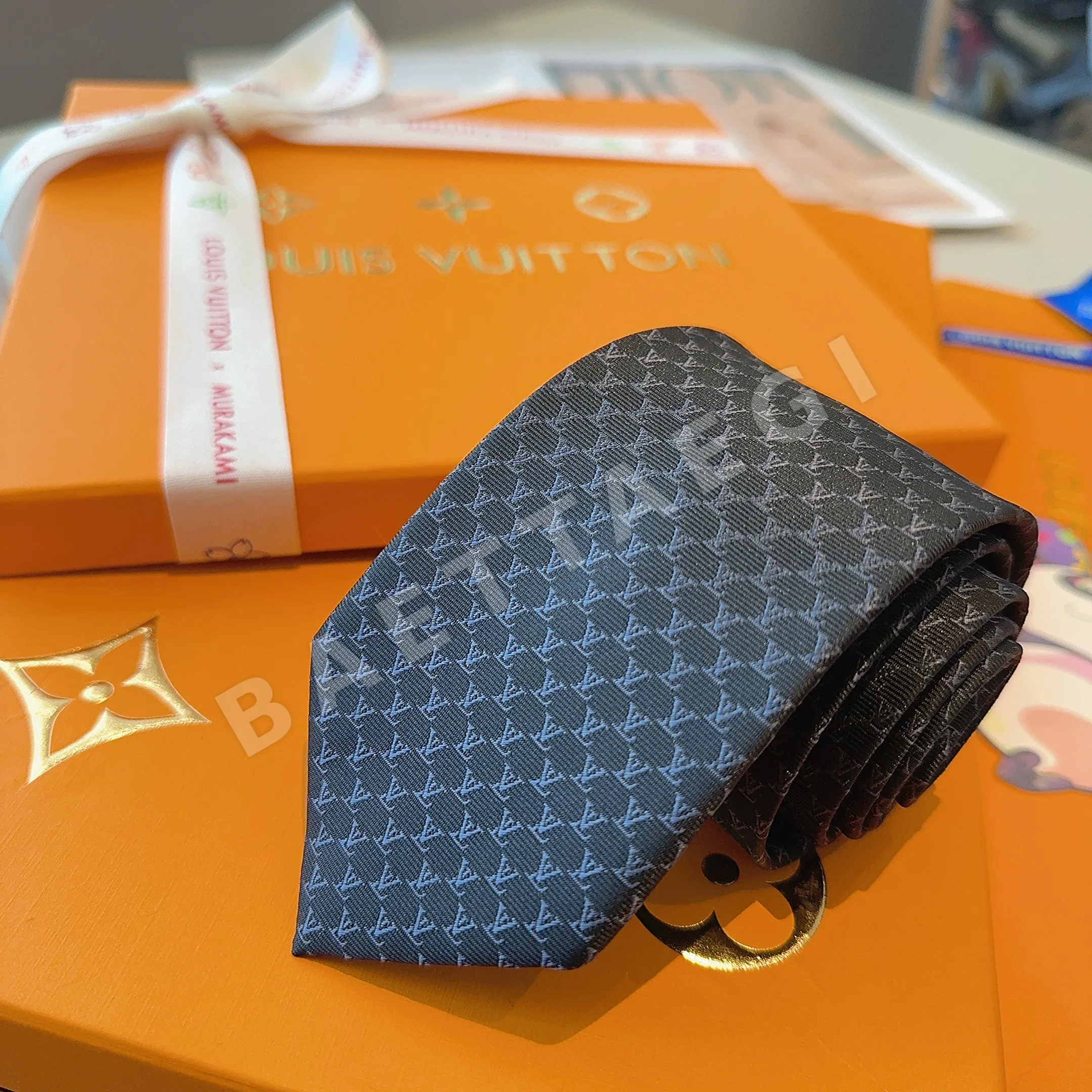 루이비통 넥타이 90005 Louis Vuitton Accessories 상세 이미지 21