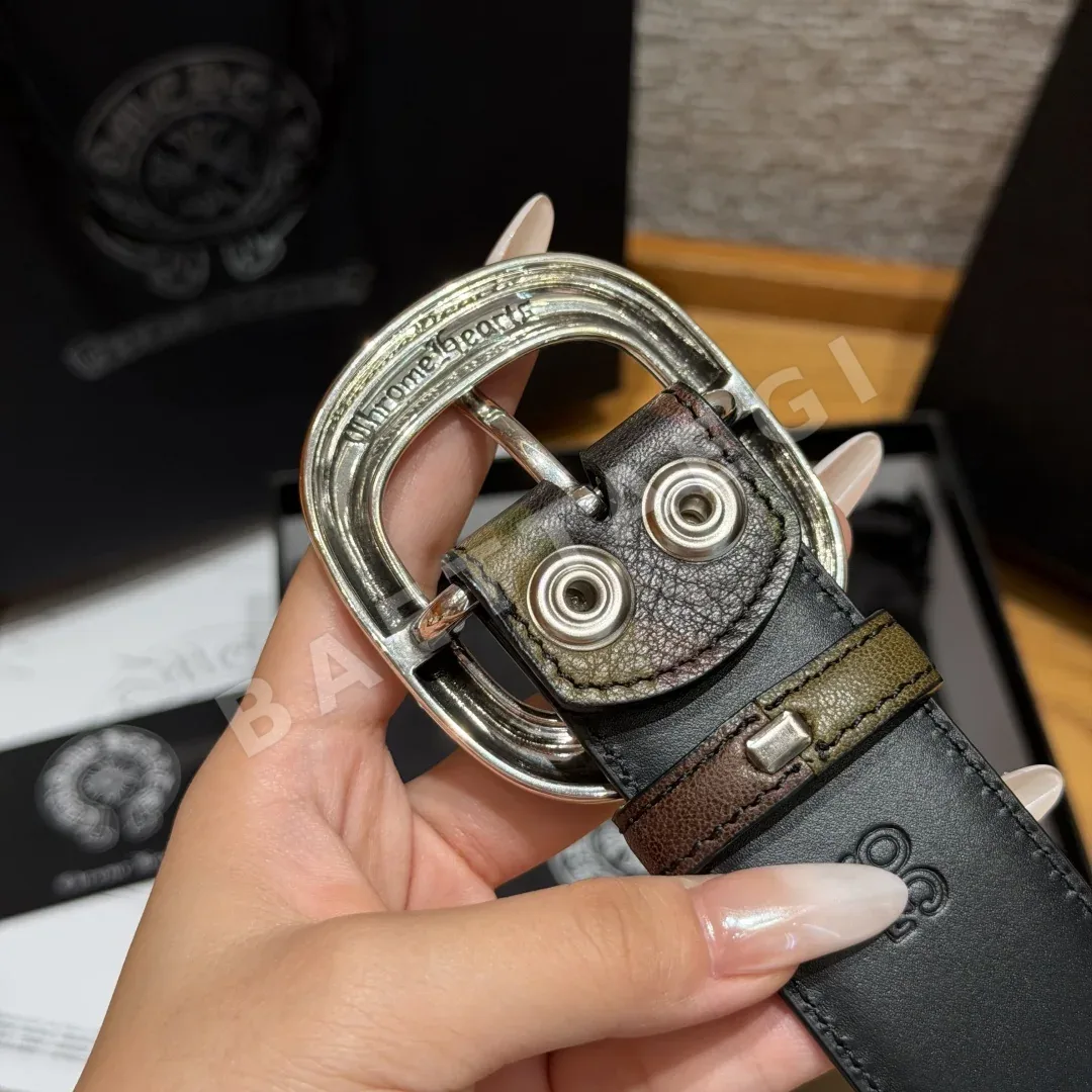크롬하츠 건슬링거 38mm 벨트 상세 이미지 6
