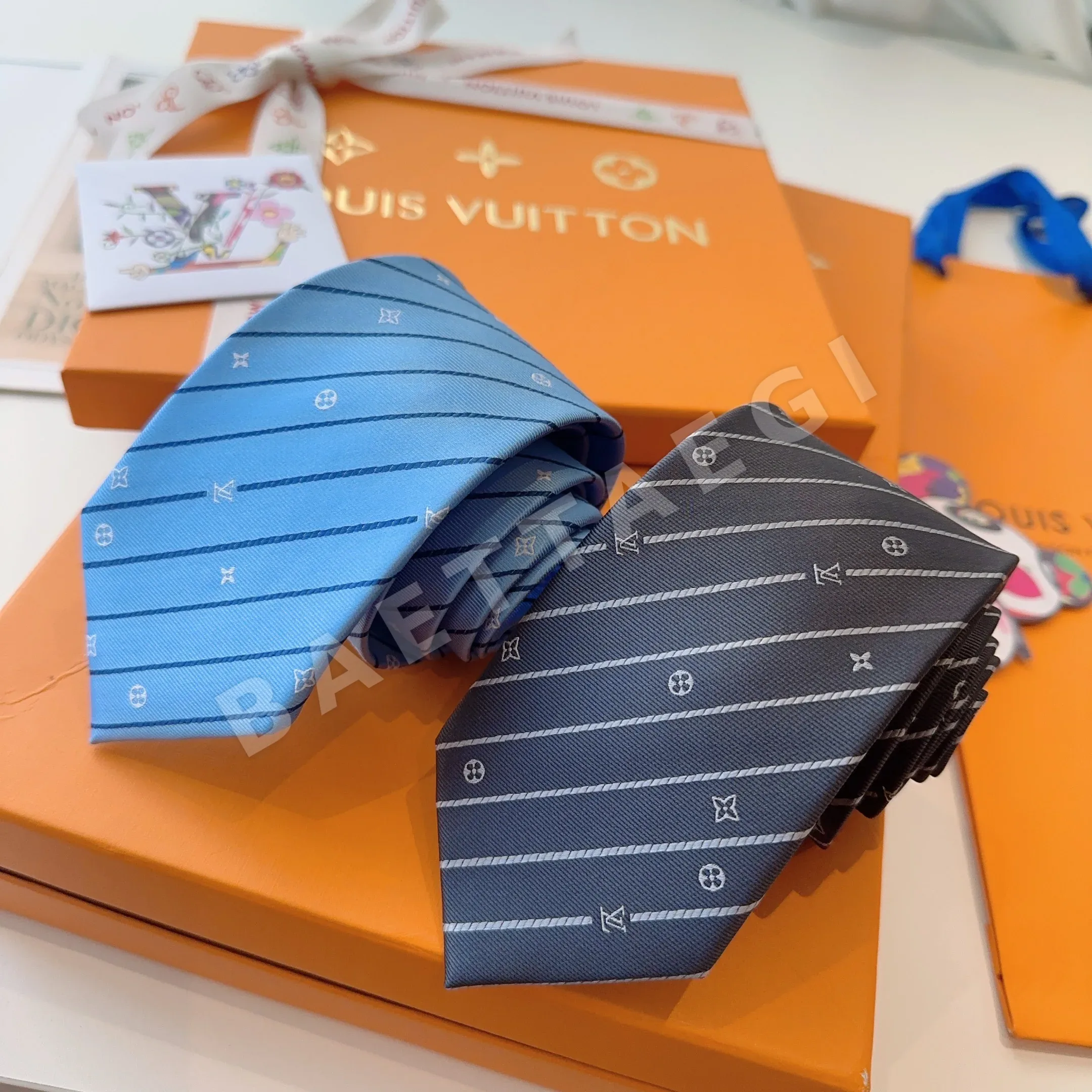 루이비통 넥타이 90191 Louis Vuitton Accessories 상세 이미지 15