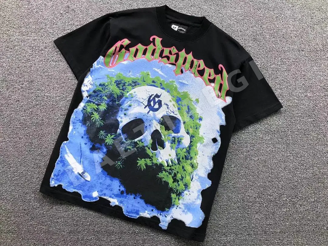 갓스피드 반팔 티셔츠 203394 Godspeed T-Shirt 상세 이미지 8