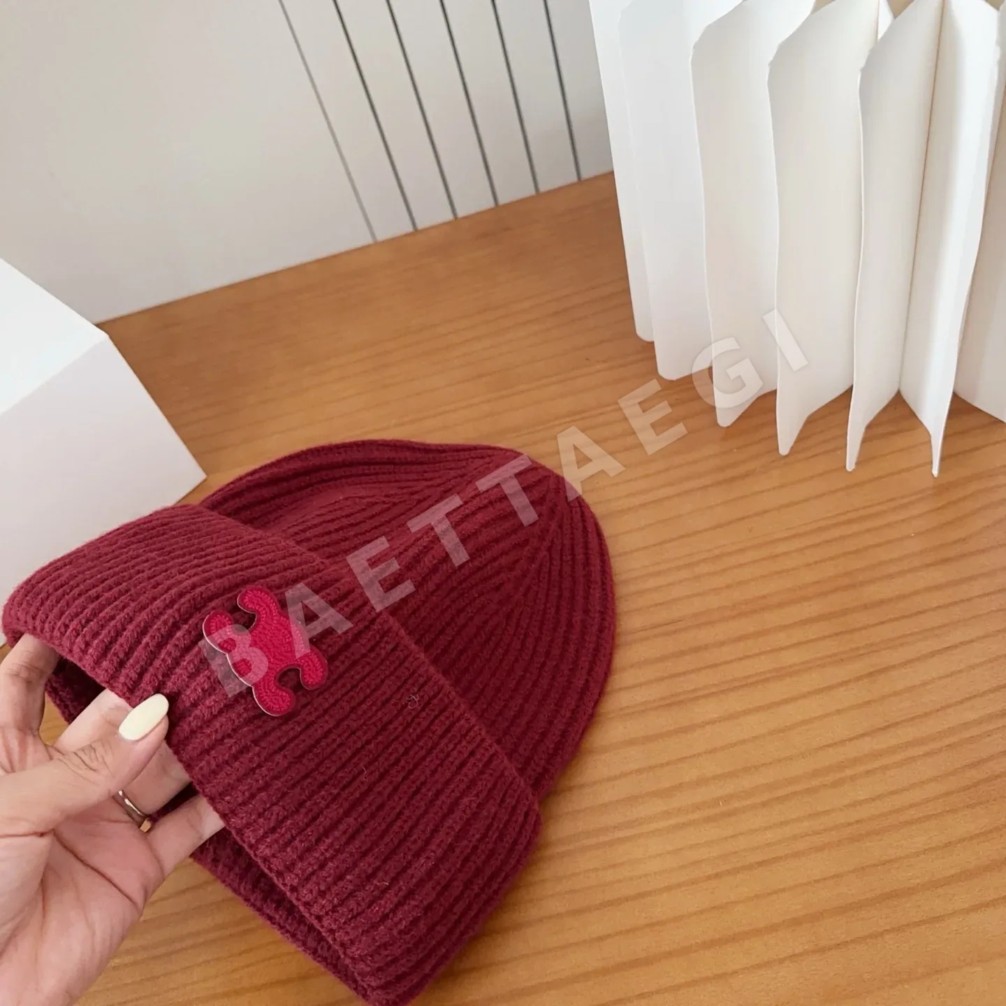 셀린느 니트 캡 상세 이미지 7
