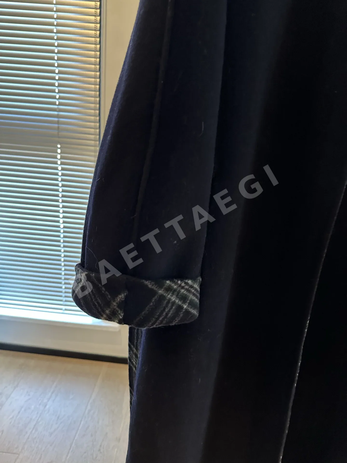 로에베 캐시미어 울 알파카 혼방 여성 자켓 상세 이미지 5