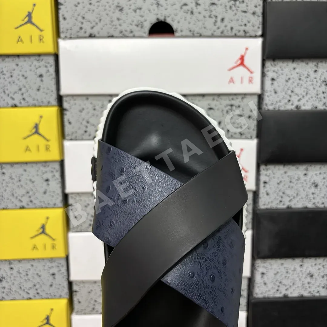 에르메스 [YX] 블랙 블루 205776 Hermes Chypre Sandal X 상세 이미지 9