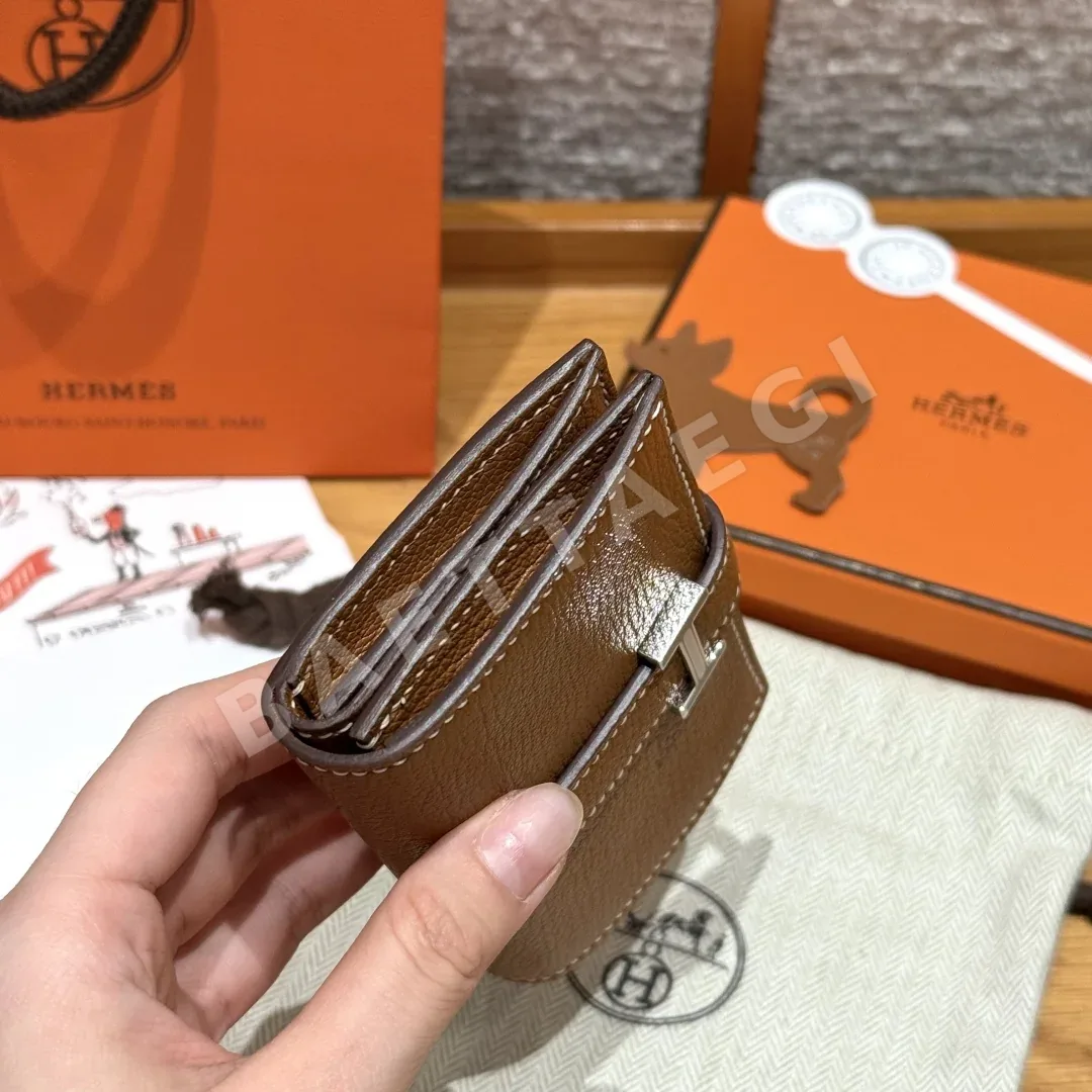 에르메스 베안 카드홀더 미니 카드홀더 지갑 상세 이미지 5