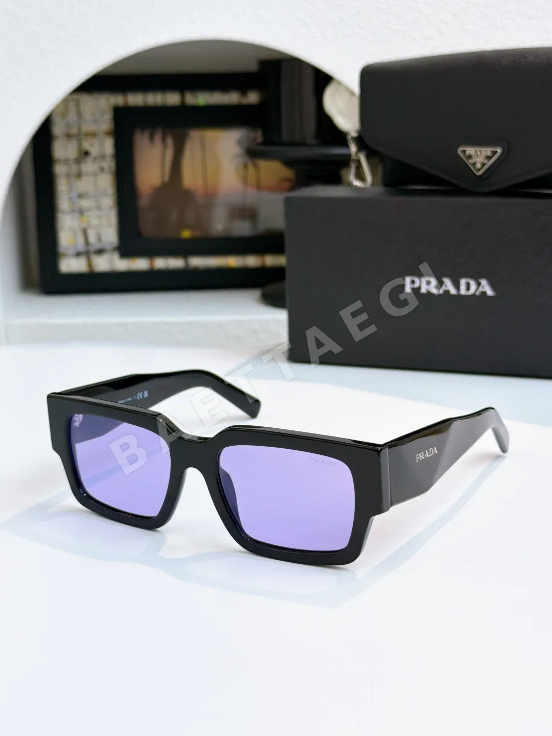 프라다 선글라스 74325 Prada Sunglasses 상세 이미지 3