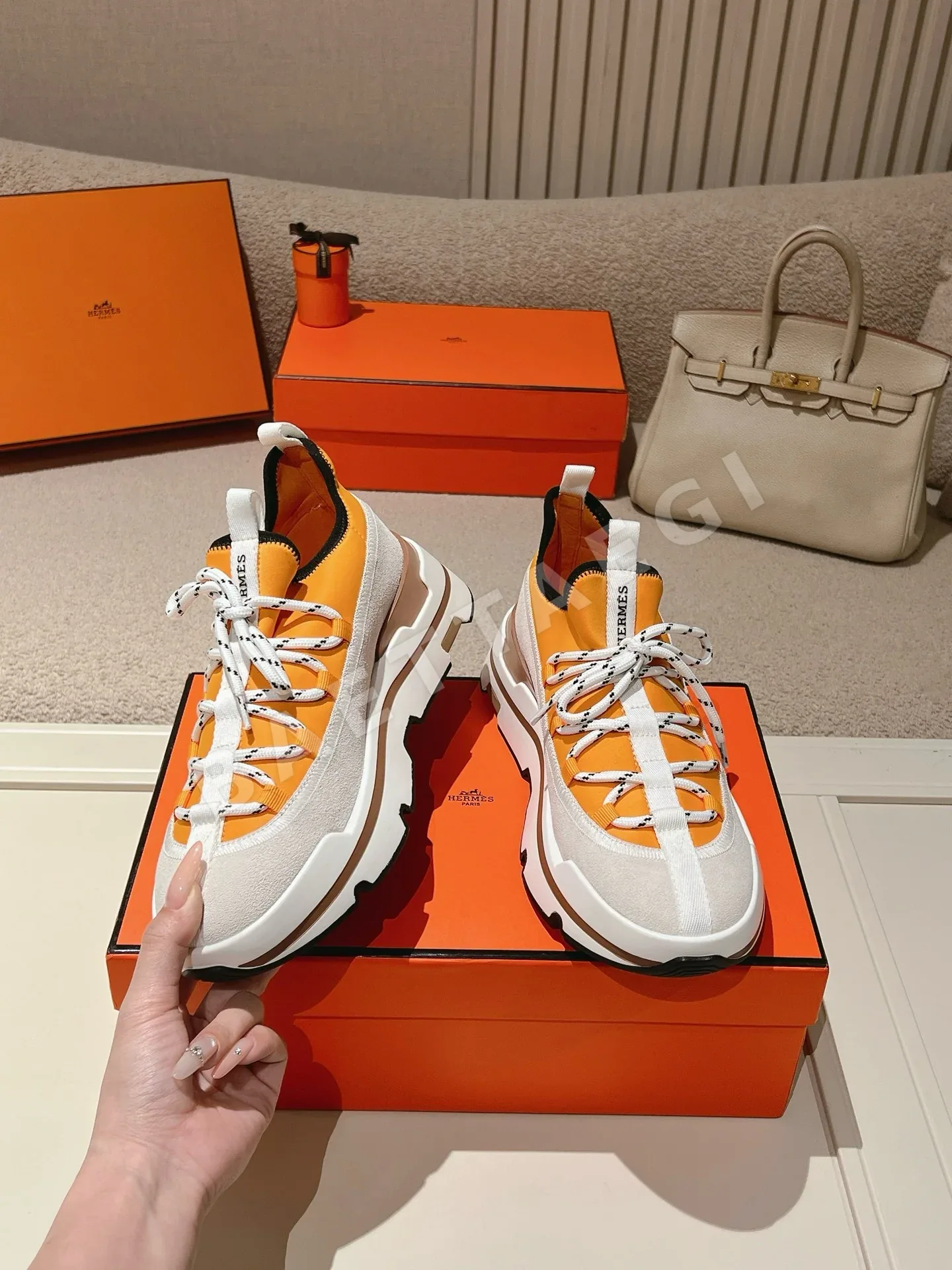 에르메스 무브 스니커즈(Hermès Moove Sneakers) 상세 이미지 3