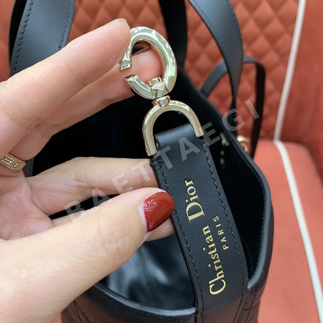 디올 투줴르 버티컬 미디엄 송아지가죽 가방 상세 이미지 8