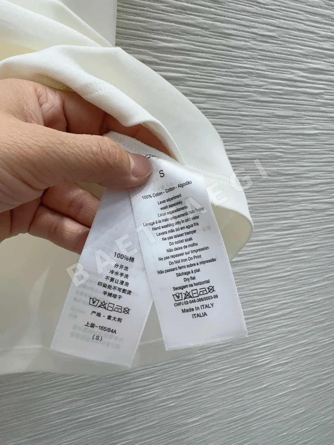 디올 여성 반팔 티셔츠 상세 이미지 7