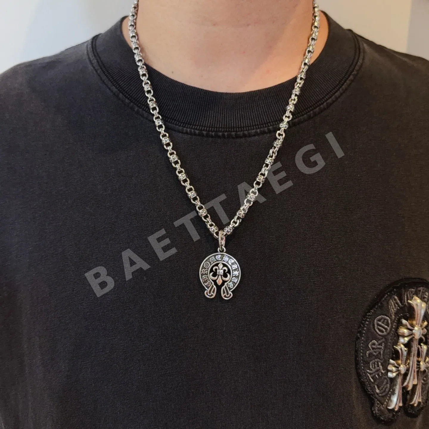 크롬하츠 목걸이 62152 Chrome Hearts Necklace