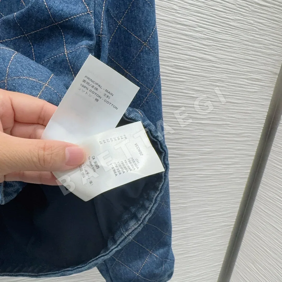 루이비통 데님 자켓 여성 자켓 상세 이미지 9