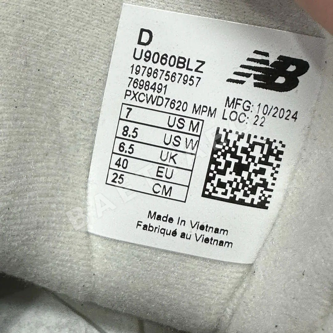 뉴발란스 [C] 9060 U9060BLZ 202196 New Balance 9060 상세 이미지 9