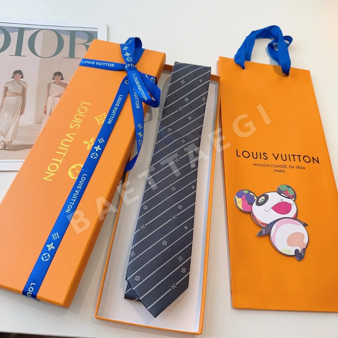 루이비통 넥타이 90191 Louis Vuitton Accessories 상세 이미지 4