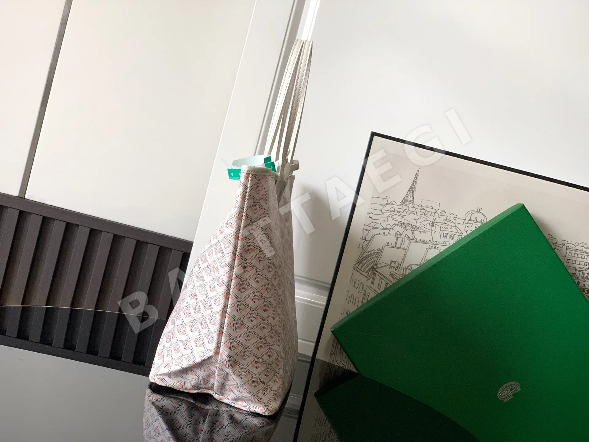 고야드 산루이 스몰 토트백 상세 이미지 2
