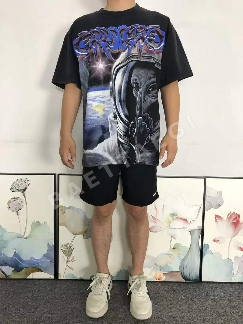 갓스피드 반팔 티셔츠 203368 Godspeed T-Shirt 상세 이미지 3