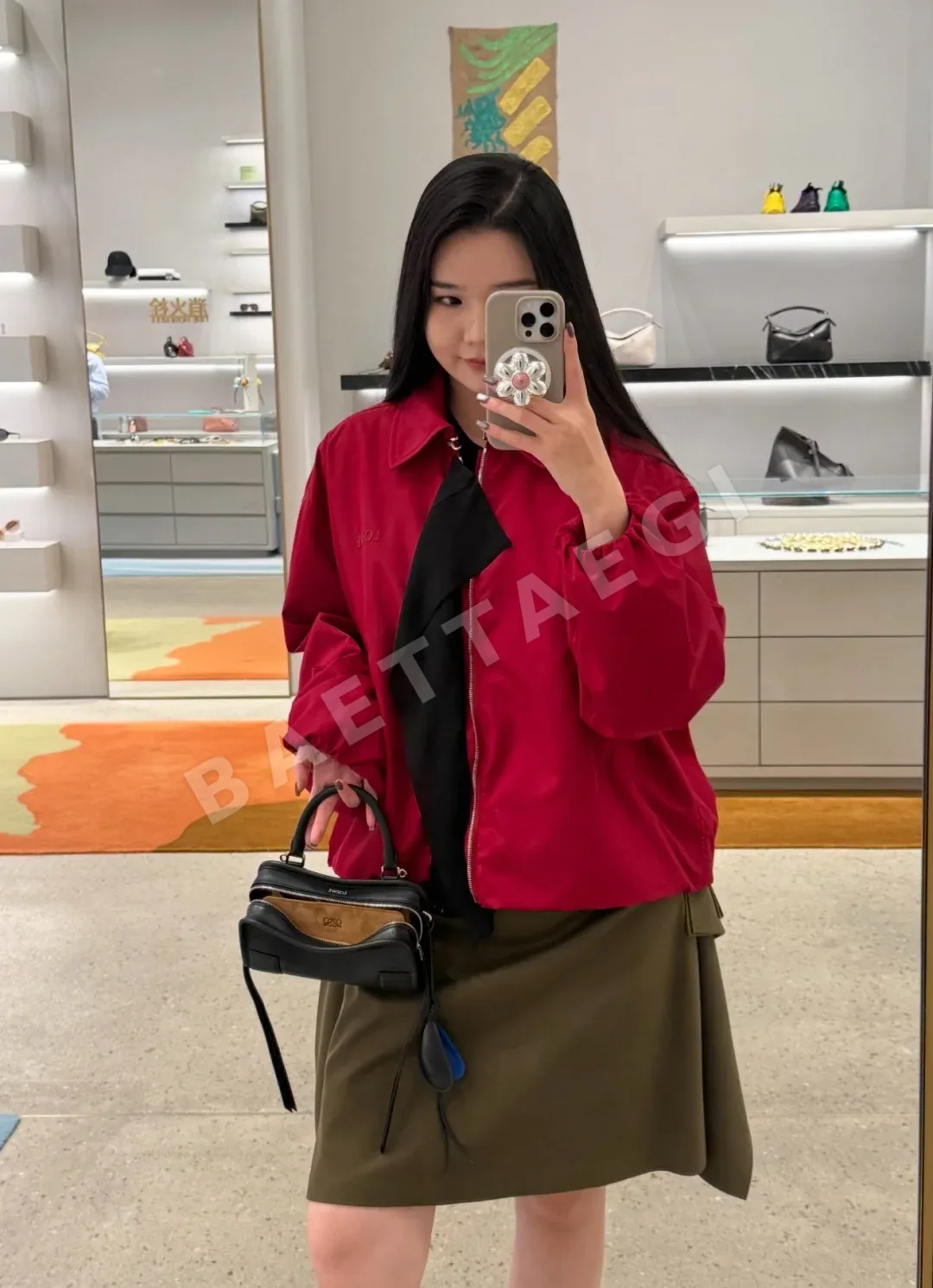 로에베 여성 자켓 상세 이미지 5