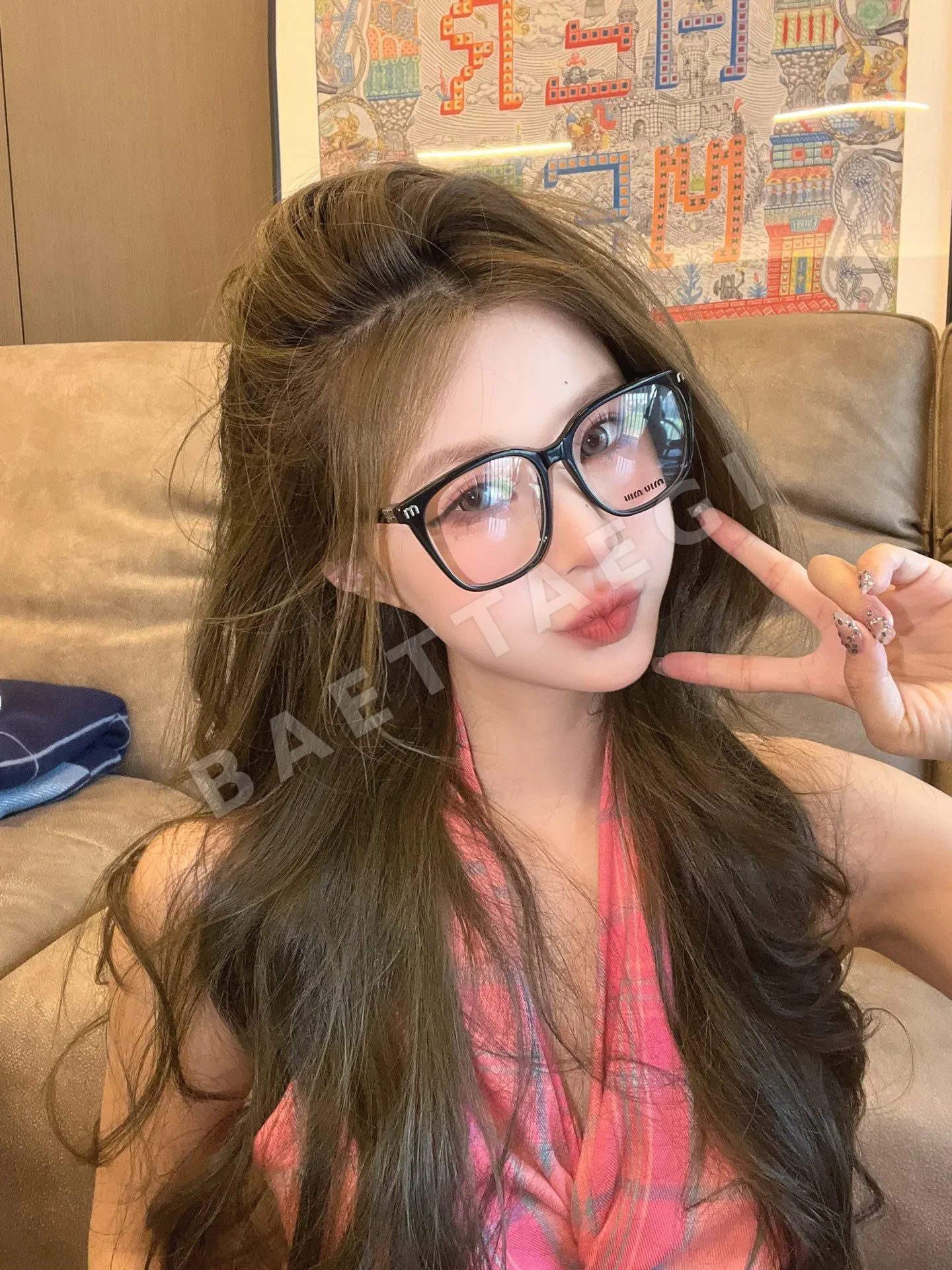 미우미우 VMU 62 ZS 선글라스 상세 이미지 6