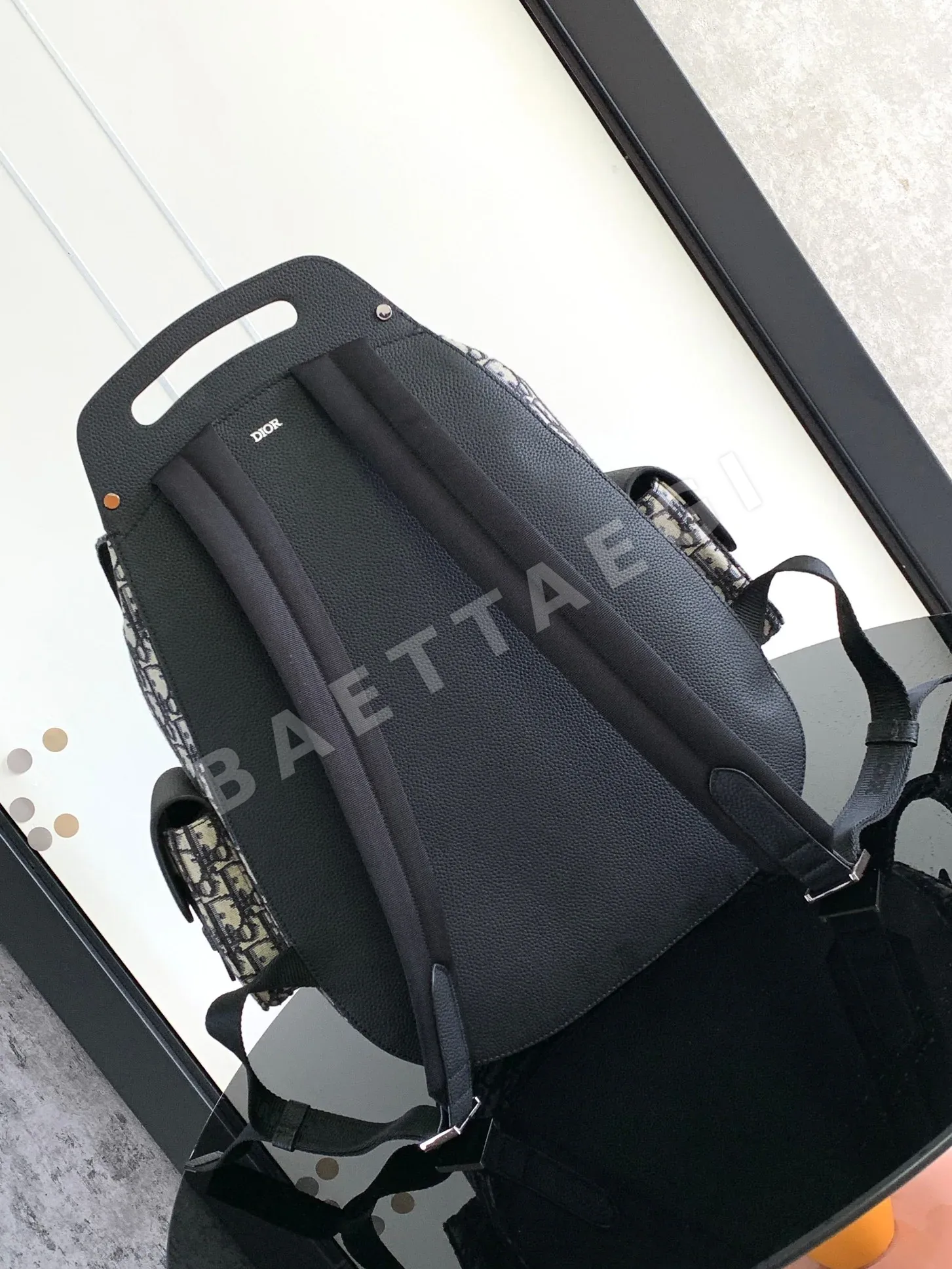 디올 갤럽 새들 백팩 상세 이미지 3