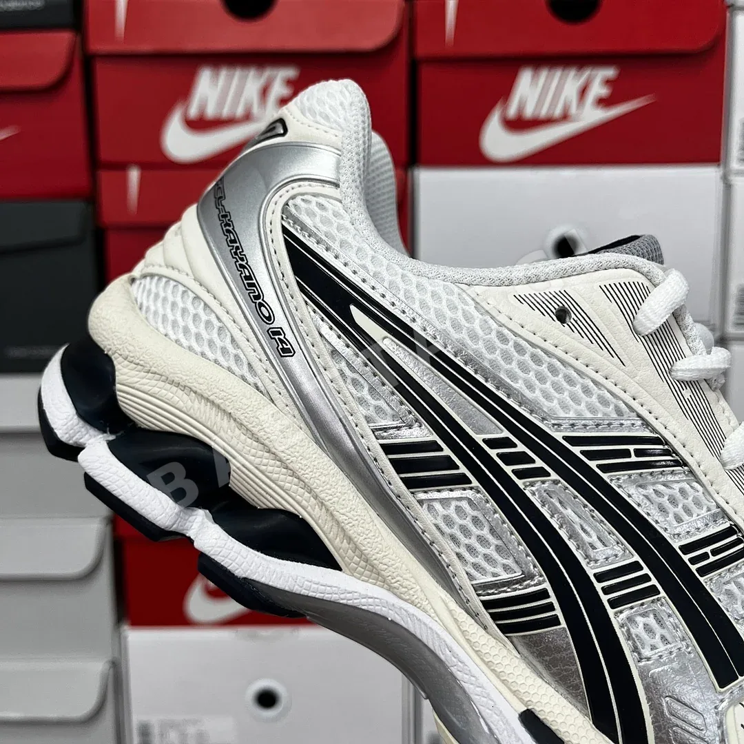 아식스 [TOP] 젤 카야노 14 1202A056-109 200245 Asics Gel-Kayano 14 White Midnight 상세 이미지 10